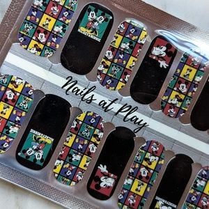 5 for $20 Nail Wraps- Cartoon Mickey